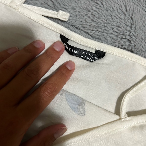 SHEIN Skirt and Bandeau Top Outfit - Picture 3 of 4